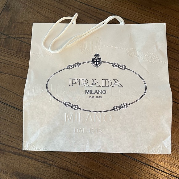 Prada Bags Prada Shopping Bag Poshmark